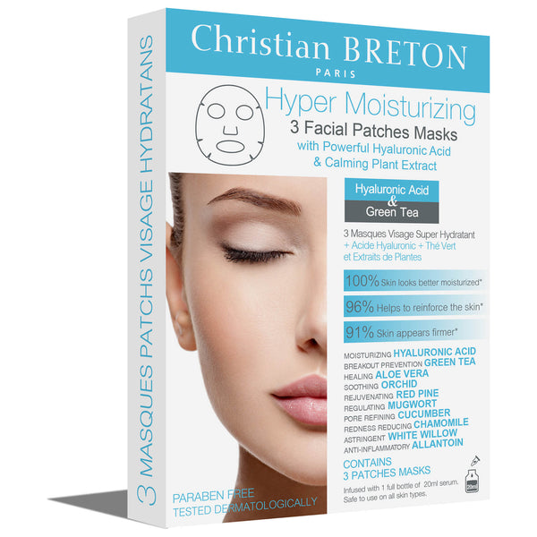 Hyper Moisturizing Facial Mask 3 X 20ml - MazenOnline