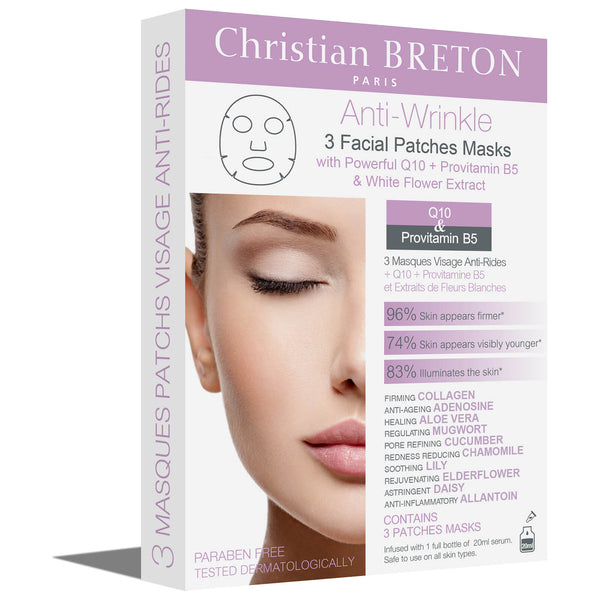 Anti-Wrinkle Facial Mask 3 X 20ml - MazenOnline