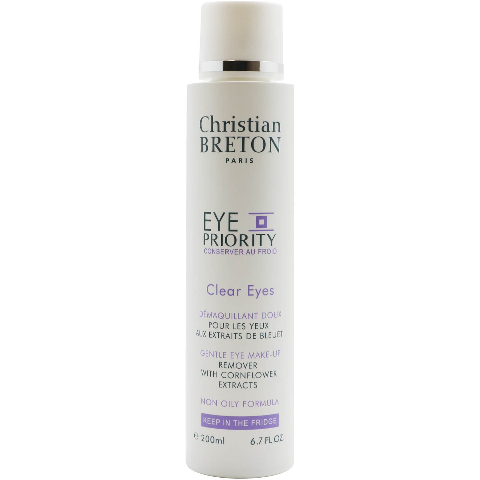 Clear Eyes Make up Remover 200ml - MazenOnline Main image