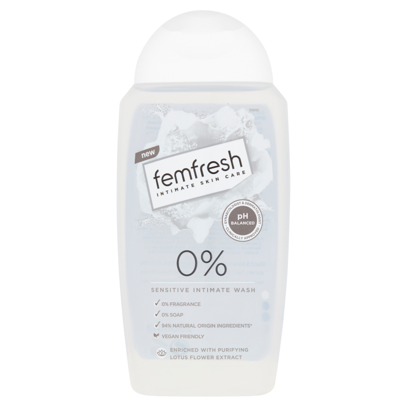 Sensitive Intimate Wash 250ml - MazenOnline
