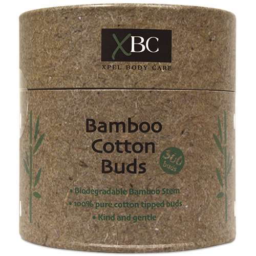 Biodegradable Bamboo Cotton Buds 300 Pcs - MazenOnline