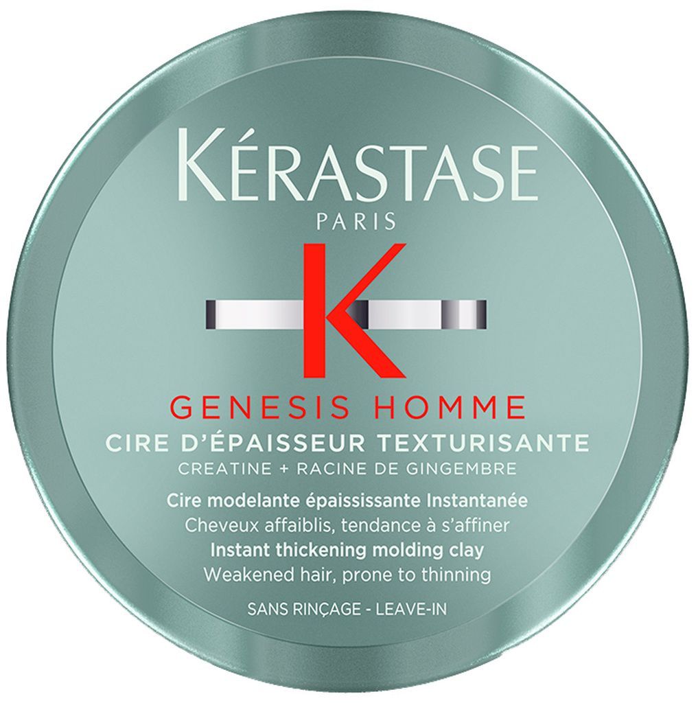 Kérastase - Genesis Homme Texturizing Thickness Wax | MazenOnline