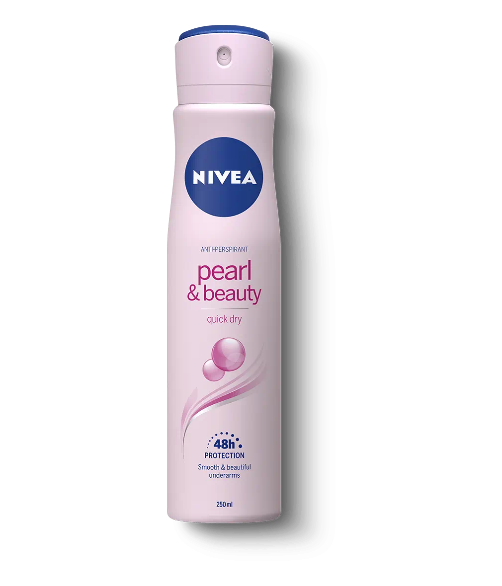 NIVEA - Pearl & Beauty Deodorant Spray For Women | MazenOnline