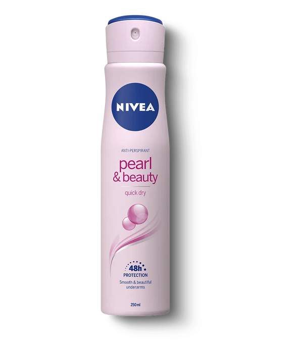 NIVEA - Pearl & Beauty Deodorant Spray For Women | MazenOnline