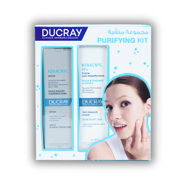 Ducray - Keracnyl Purify & Repair KIt | MazenOnline