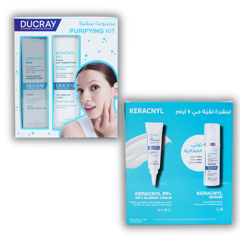 Ducray - Keracnyl Purify & Repair KIt | MazenOnline