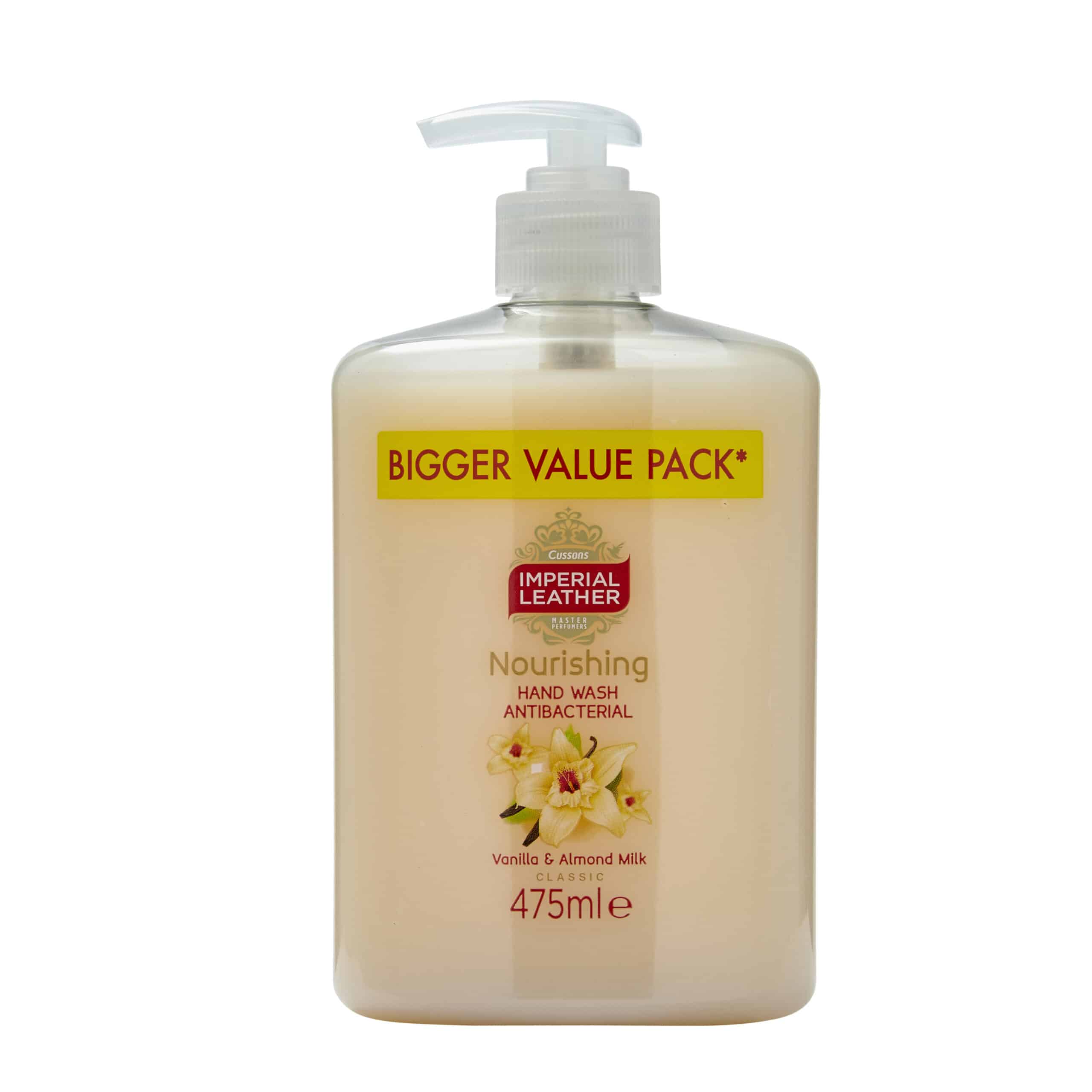 Leather Nourishing Hand Wash 475ml - MazenOnline Main image