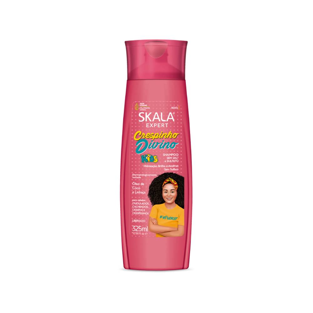 Skala - Shampoo Ecpert Crespinho Divino | MazenOnline