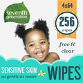 Seventh - Generation Baby Wipes Refill Sensitive Protection Unscented | MazenOnline
