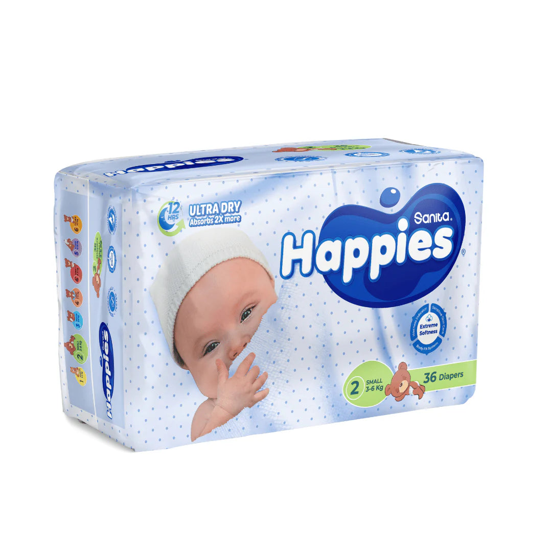 happies - Baby Diapers | MazenOnline