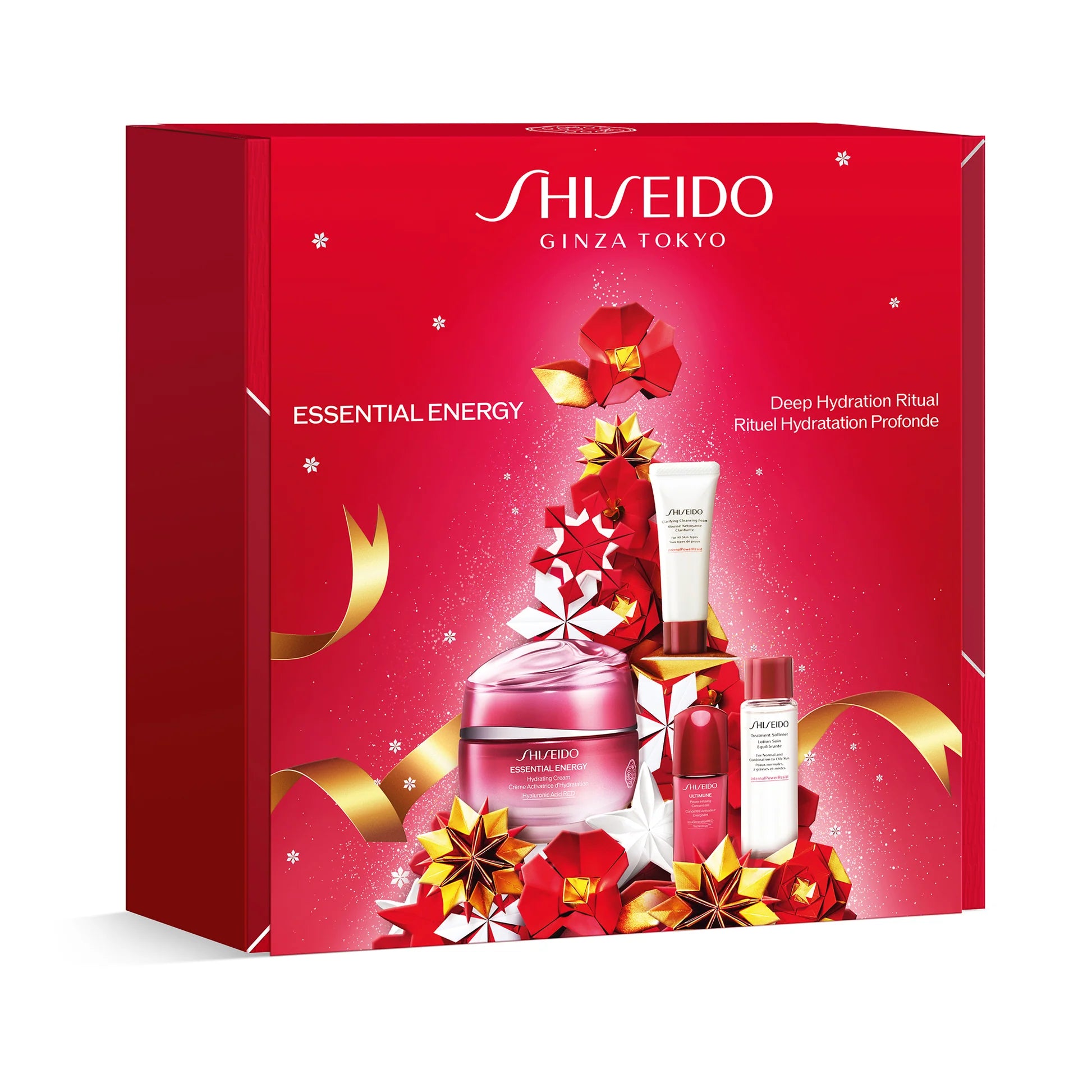 SHISEIDO - Cofanetto Essential Energy Holiday Kit | MazenOnline