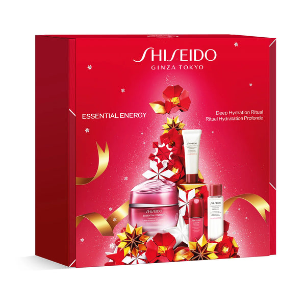 SHISEIDO - Cofanetto Essential Energy Holiday Kit | MazenOnline