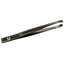 Tweezer Flat Tip Black - MazenOnline