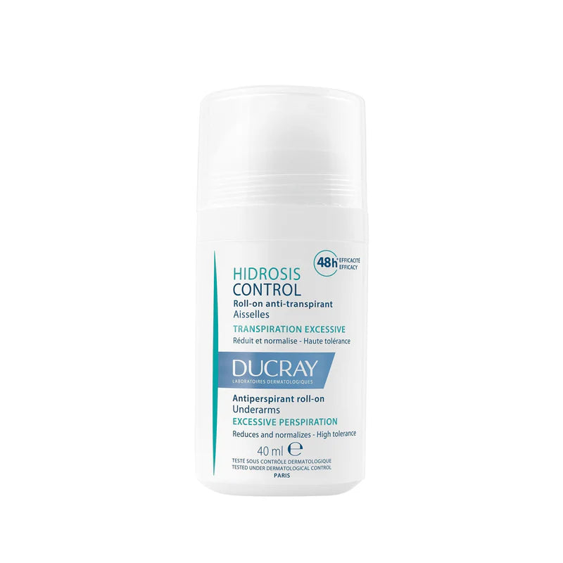 Ducray - Hidrosis Control Antiperspirant Roll-On 48H | MazenOnline