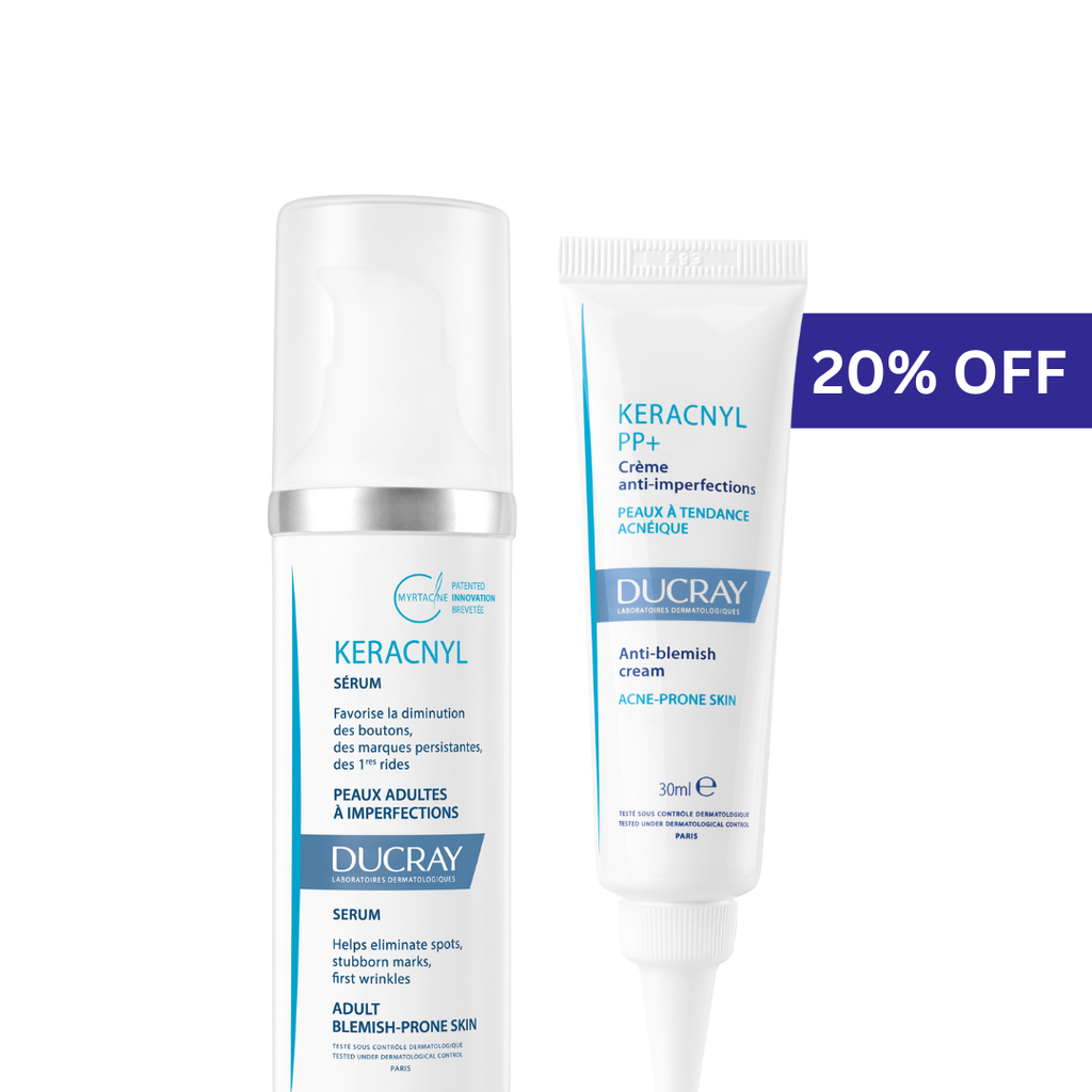 Ducray - Keracnyl Purify & Repair KIt | MazenOnline