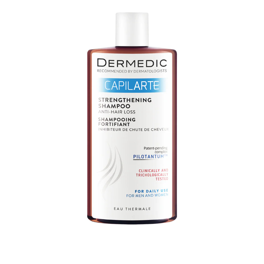 Capilarte Strengthening Shampoo Anti-Hair Loss