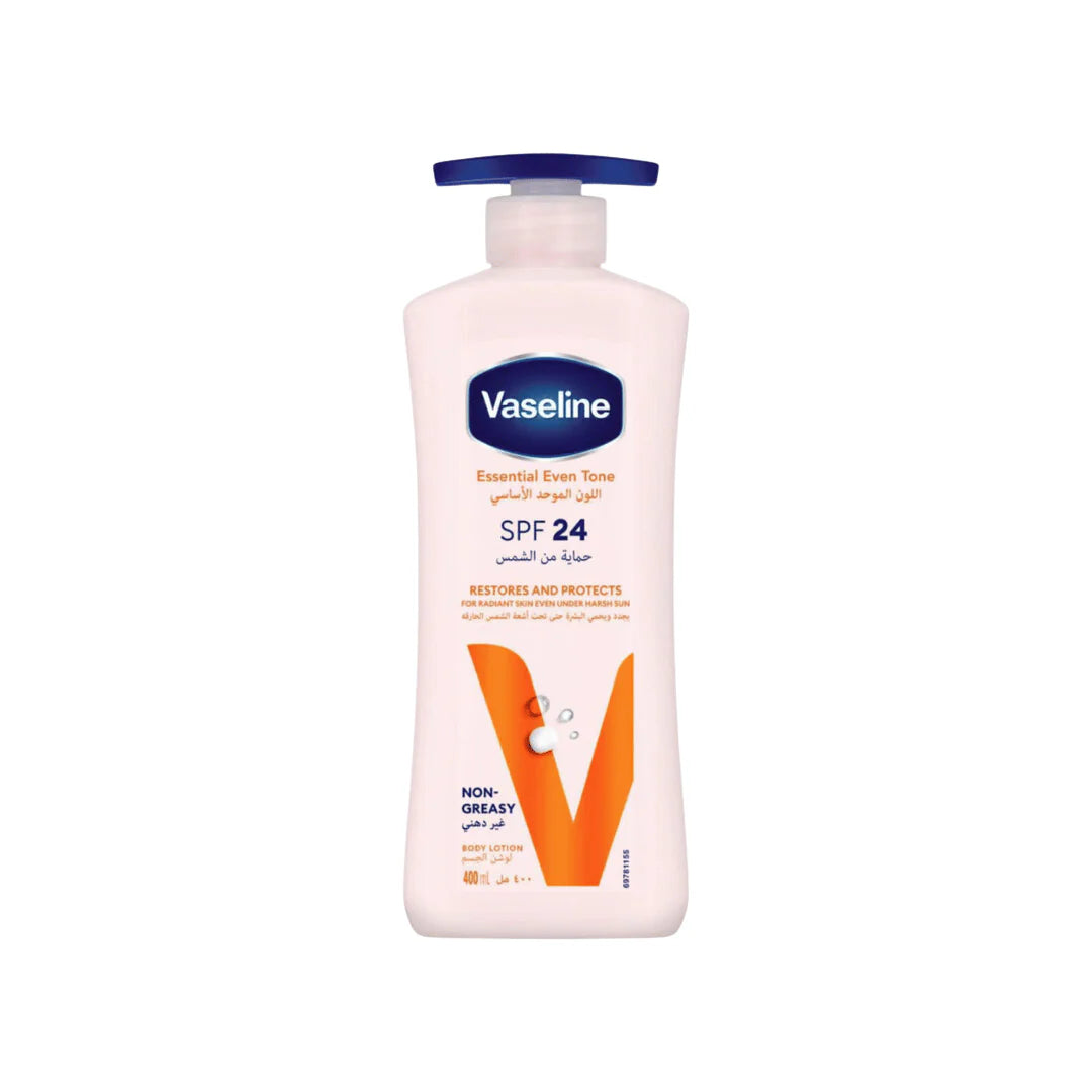 Vaseline - Essential Even Tone SPF 24 Body Lotion UV Lightening | MazenOnline