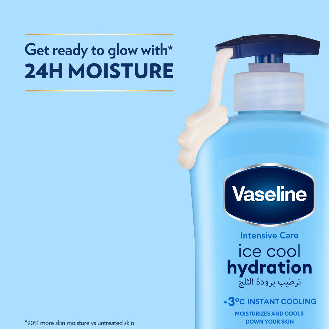 Intensive Care Body Lotion Ice Cool Hydration - MazenOnline