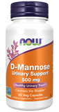 D-Mannose Urinary Support 500 mg Veg Capsules