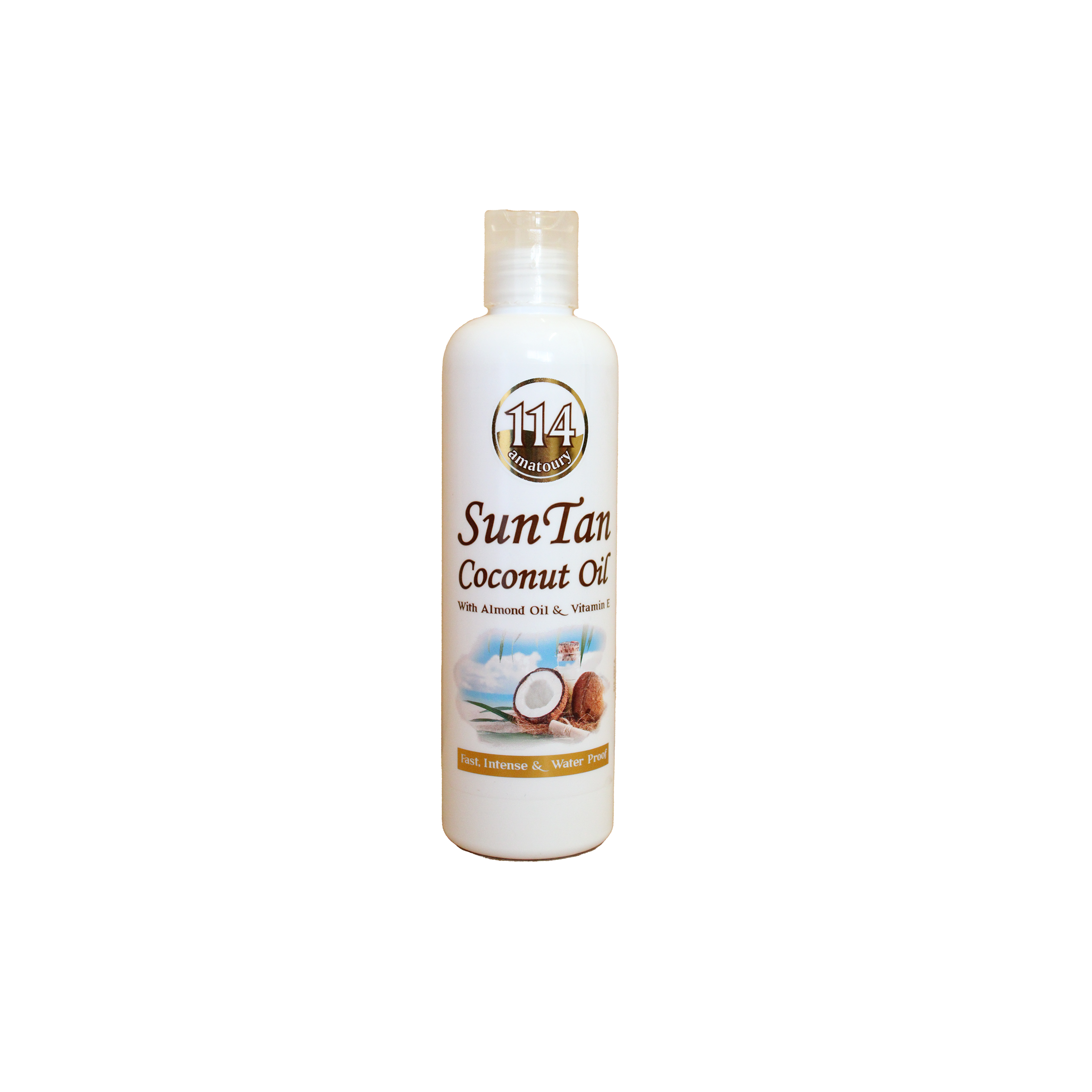 SUN TAN COCONUT OIL 280ML - MazenOnline