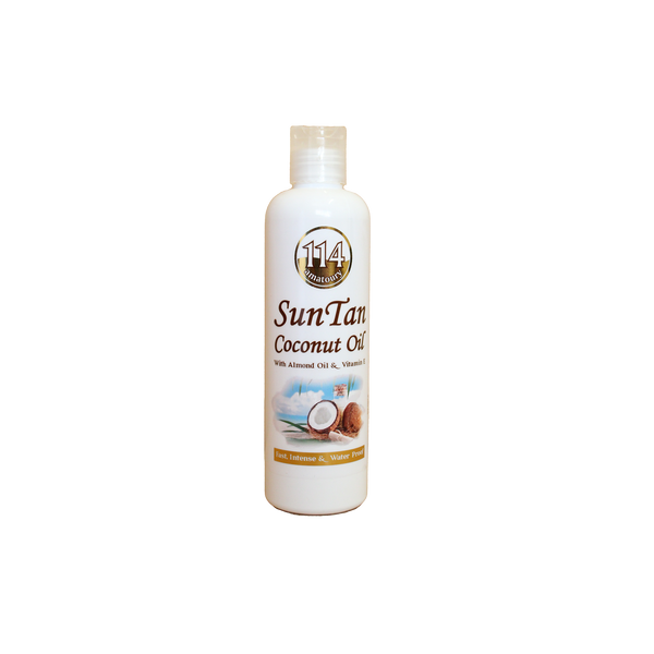 SUN TAN COCONUT OIL 280ML - MazenOnline
