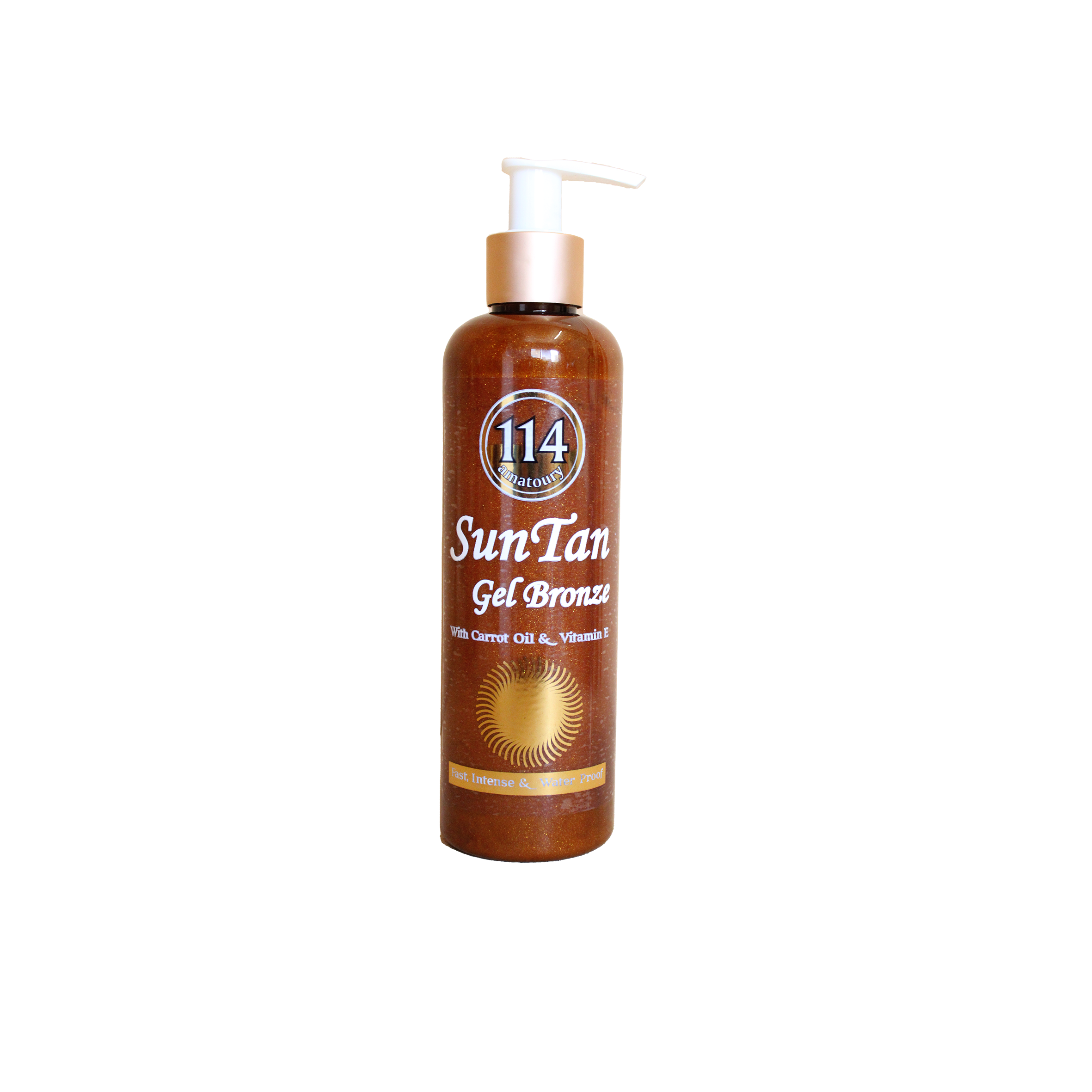 SUN TAN GEL BRONZE 280 ML - MazenOnline