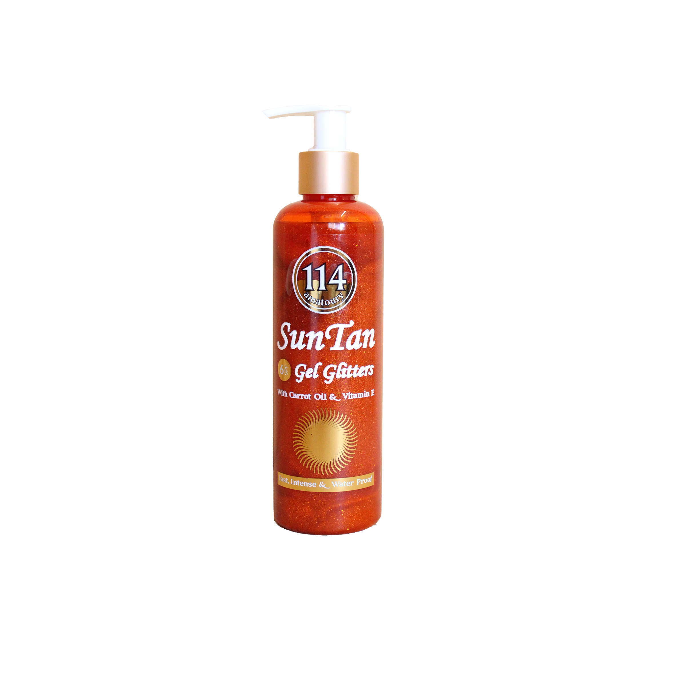 Sun Tan Gel Glitters - MazenOnline