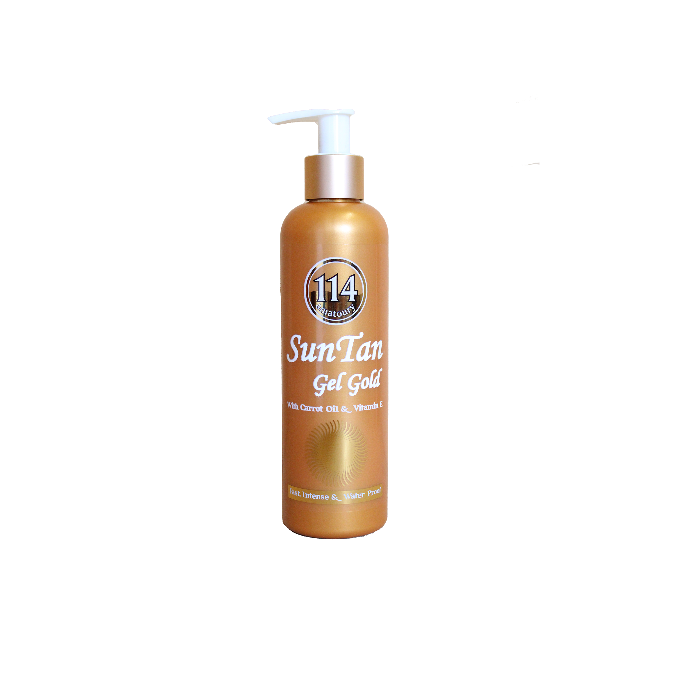 SUN TAN GOLD 6 280ML - MazenOnline