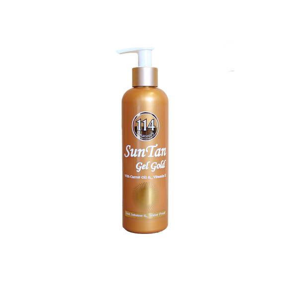 SUN TAN GOLD 6 280ML - MazenOnline
