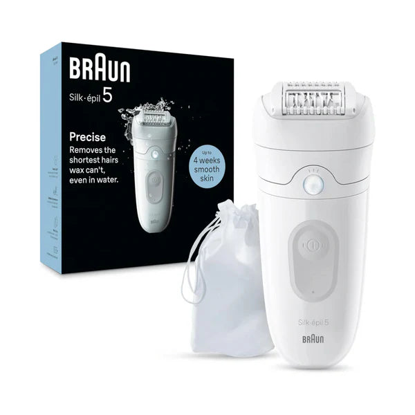 Silk-epil 5 5-011 Wet & Dry Cordless Epilator
