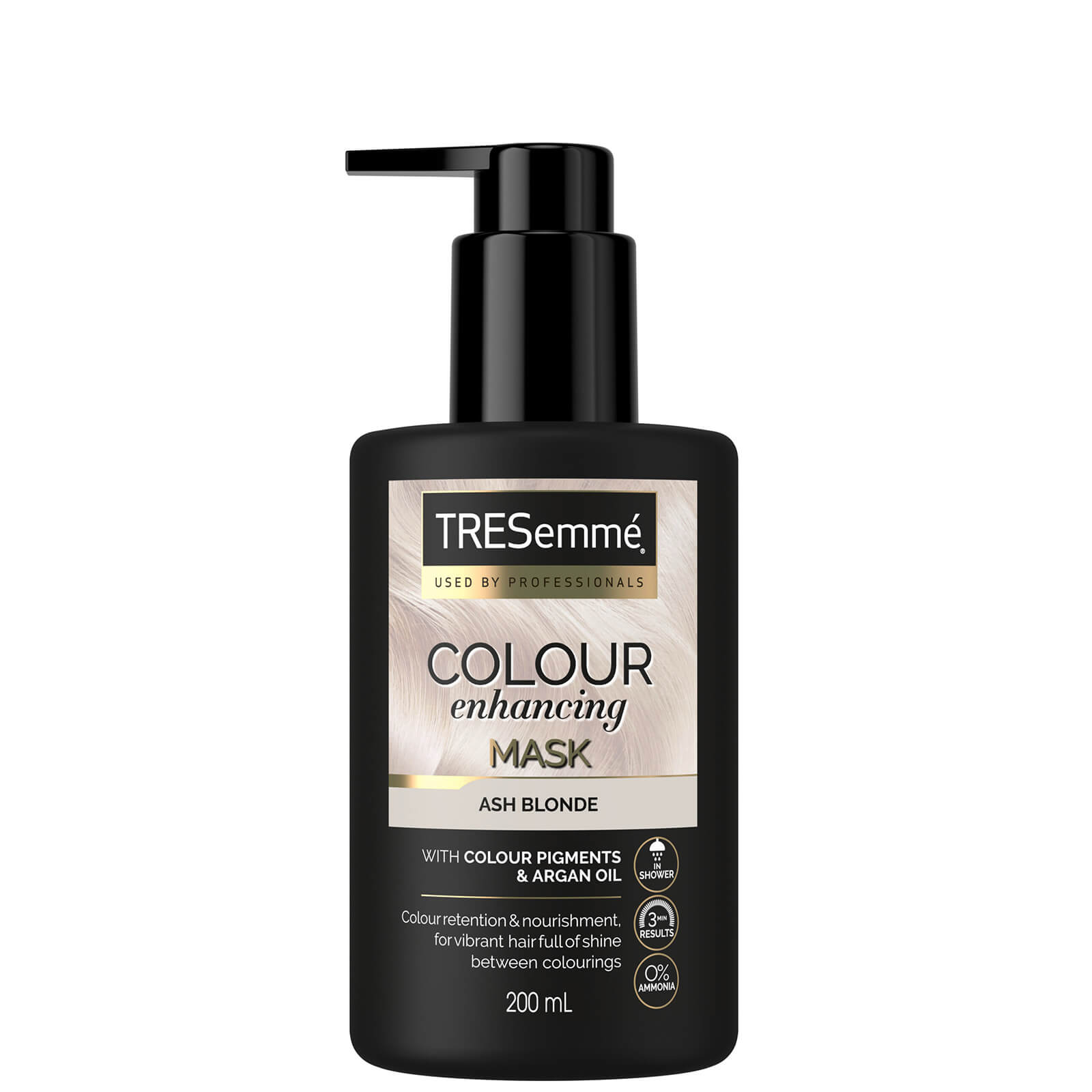 Colour Enhancing Mask Ash Blonde 200Ml - MazenOnline