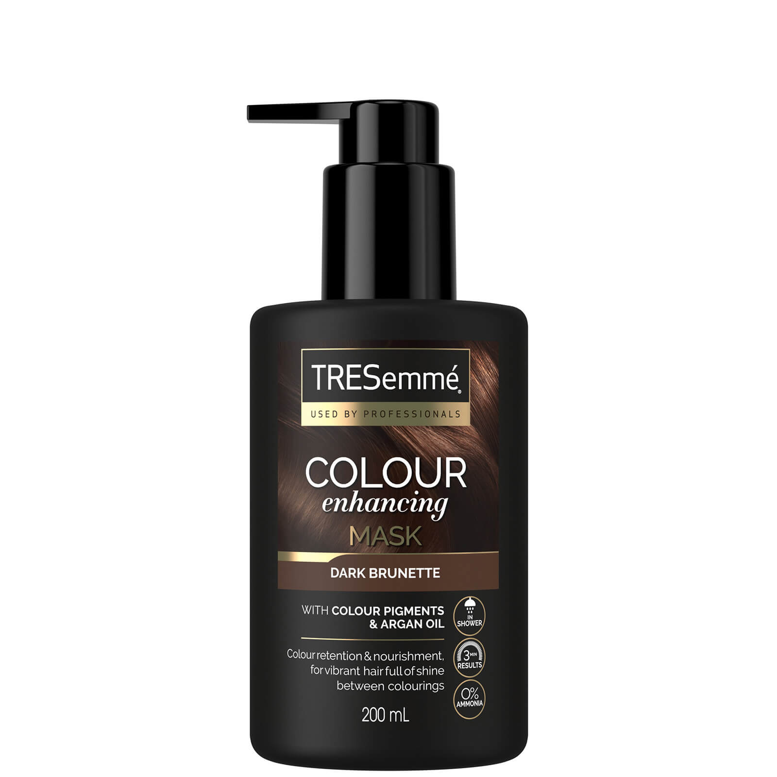 Colour Enhancing Mask Dark Brunette 200Ml - MazenOnline