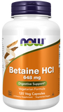 Betaine HCl 648 mg Veg Capsules