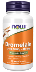 Now - Bromelain 500 mg Veg Capsules | MazenOnline