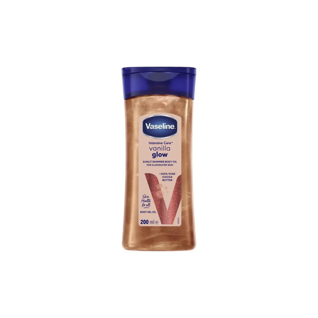 Vanilla Glow Body Gel Oil - MazenOnline