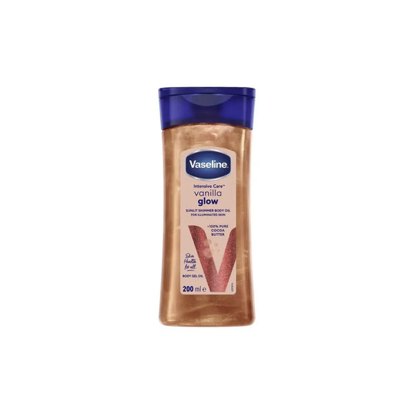 Vanilla Glow Body Gel Oil - MazenOnline