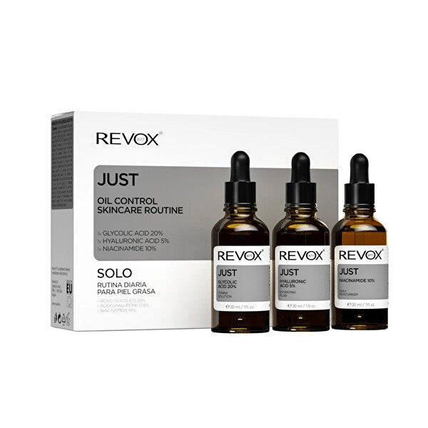 JUST OIL CONTROL SET X 3 - MazenOnline Main image