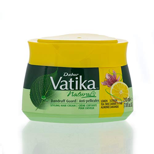 Naturals Dandruff Guard (Refreshing Lemon) Styling Hair Cream 210ml - MazenOnline Main image