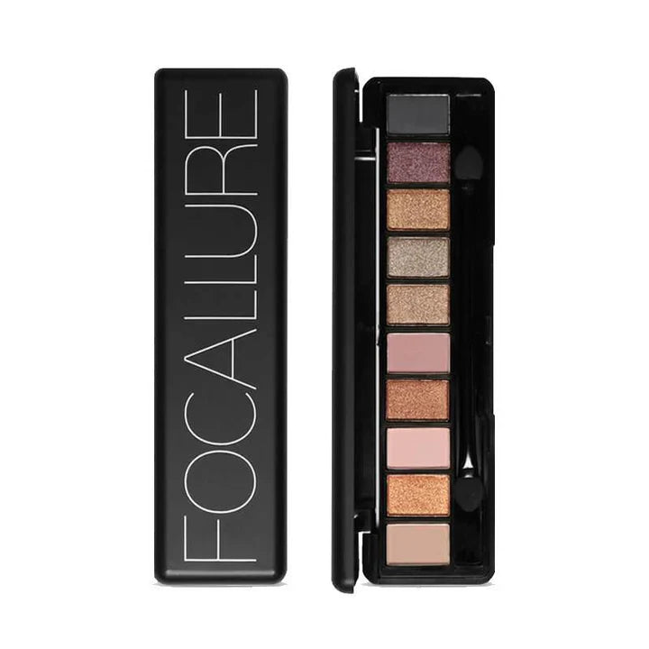 Focallure - Ten Colors Eyeshadow | MazenOnline