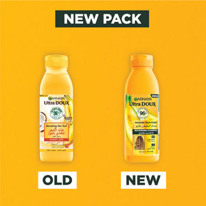 Garnier - Garnier Ultra Doux Banana Vegan Hair Food Shampoo for dry hair | MazenOnline