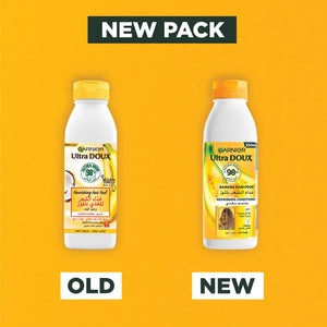 Garnier - Garnier Ultra Doux Banana Vegan Hair Food Conditioner for dry hair | MazenOnline