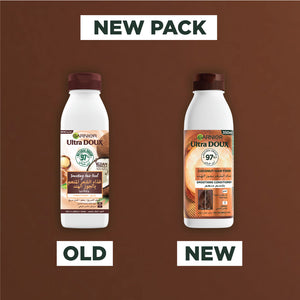 garnier - Garnier Ultra Doux Coconut Vegan Hair Food Conditioner for frizzy hair | MazenOnline