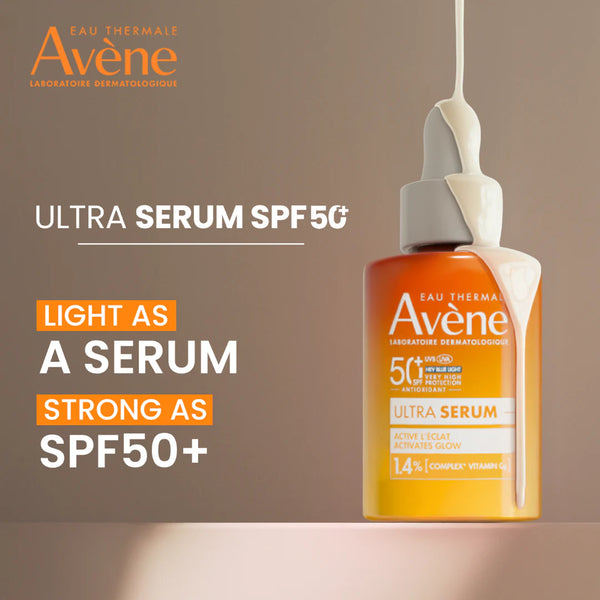 Ultra serum active glow SPF50+ - MazenOnline