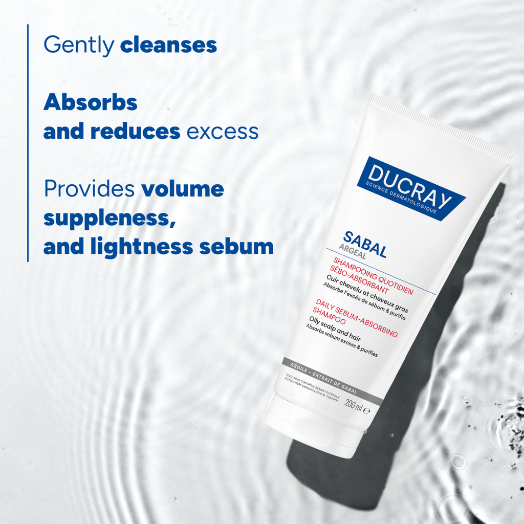 Ducray - Argeal Sebum Absorbing-Shampoo | MazenOnline
