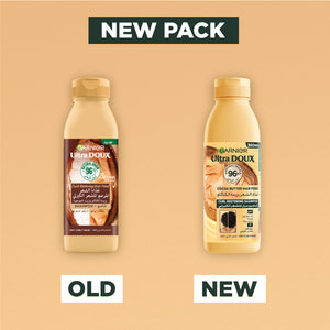 Garnier - Garnier Ultra Doux Cocoa Butter Vegan Hair Shampoo for curly hair | MazenOnline