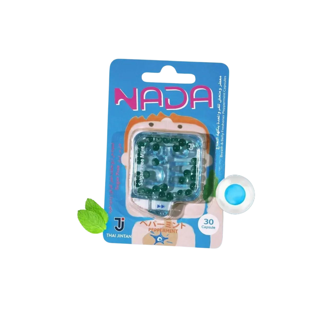 Nada - Mouth & Stomach Freshener 30 Capsules | MazenOnline