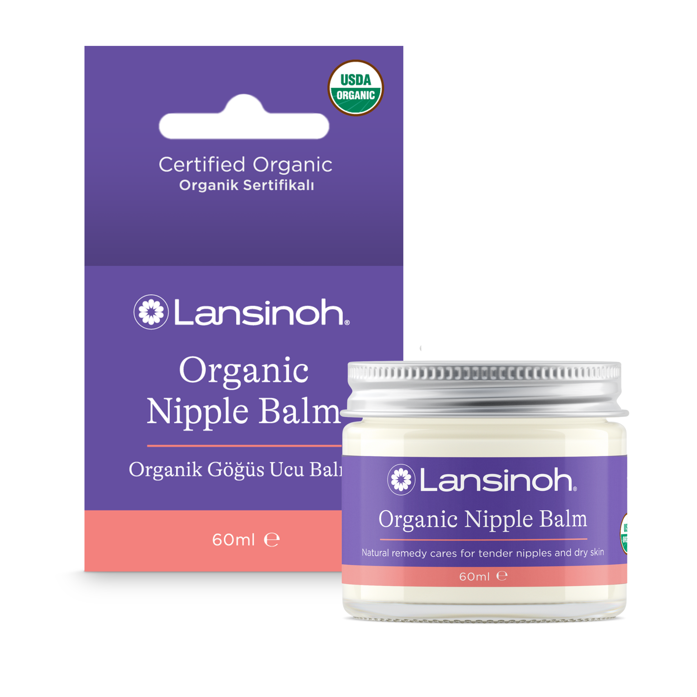 Lansinoh - Organic Nipple Balm | MazenOnline Main image