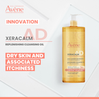 Avène - Xeracalm AD Lipid-Replenishing Cleansing Oil for dry skin | MazenOnline