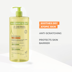 Aderma - A-Derma Exomega Control Emollient anti-scratch soothing & cleansing oil for eczema-prone skin | MazenOnline