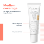 Avène Couvrance Fluid Foundation Corrector SPF 20 + Gift